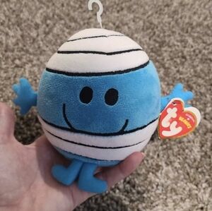 Mr Men Mr Bump Toy